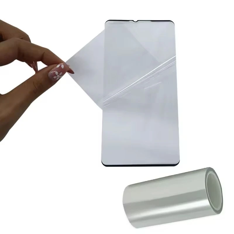 PET Protective Film | High Transparency & Scratch Resistant Film | Screen & Glass Protection